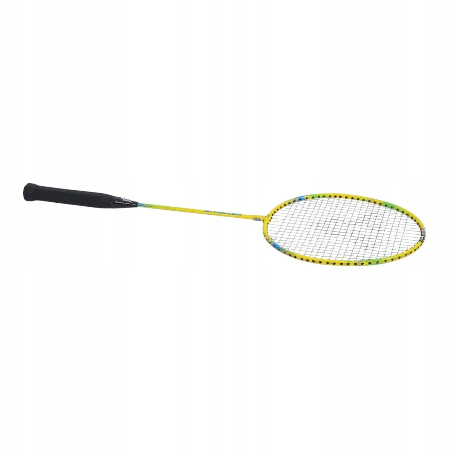 Talbot Attacker Recreational Steel Badminton Racket Packaging status original