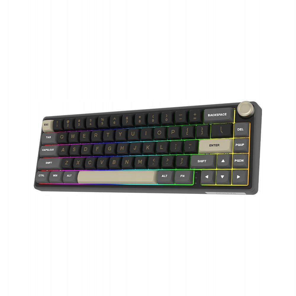 Talitha RGB Backlit Mechanical Gaming Keyboard Wireless Cha Manufacturer AQIRYS