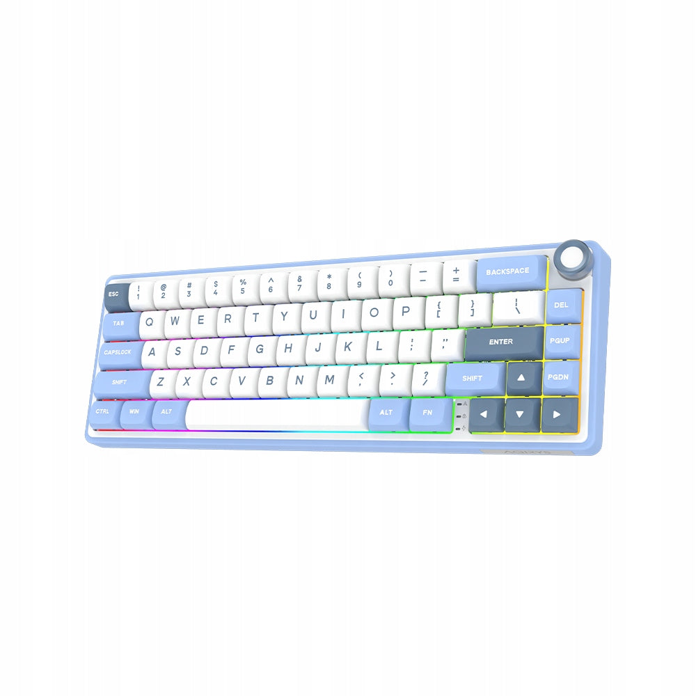 Talitha RGB Backlit Mechanical Gaming Keyboard Wireless bia Manufacturer AQIRYS