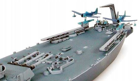 Konstruktorius Tamiya - U.S. Battleship Missouri, 1/700, 31613