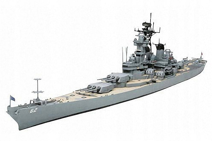 Konstruktorius Tamiya - U.S. Battleship New Jersey, 1/700, 31614