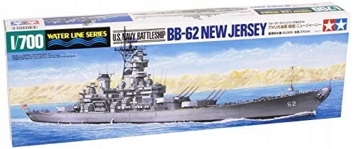 Konstruktorius Tamiya - U.S. Battleship New Jersey, 1/700, 31614