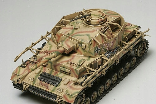Konstruktorius Tamiya - German Panzerkampfwagen IV Ausf.J Sd.Kfz.161/2, 1/48, 32518