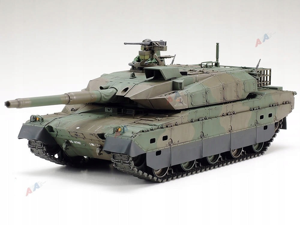 Plastikinis surenkamas modelis Tamiya Jgsdf Type 10 Tank, 1/48, 32588