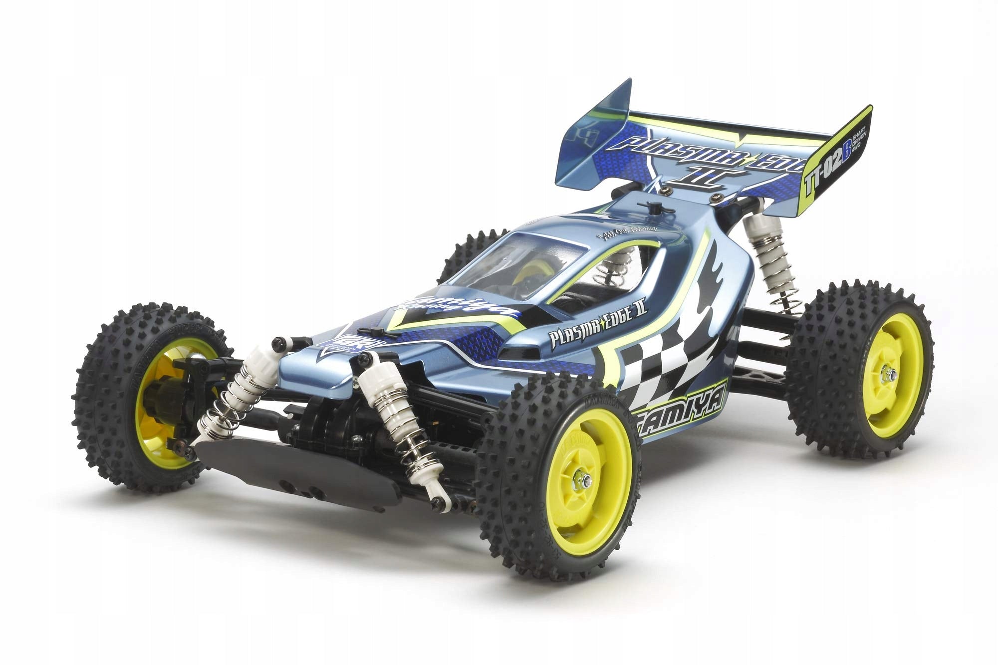Tamiya Plasma Edge Ii TT-02B Rc Buggy 1 10 TAM58630 Brand Tamiya