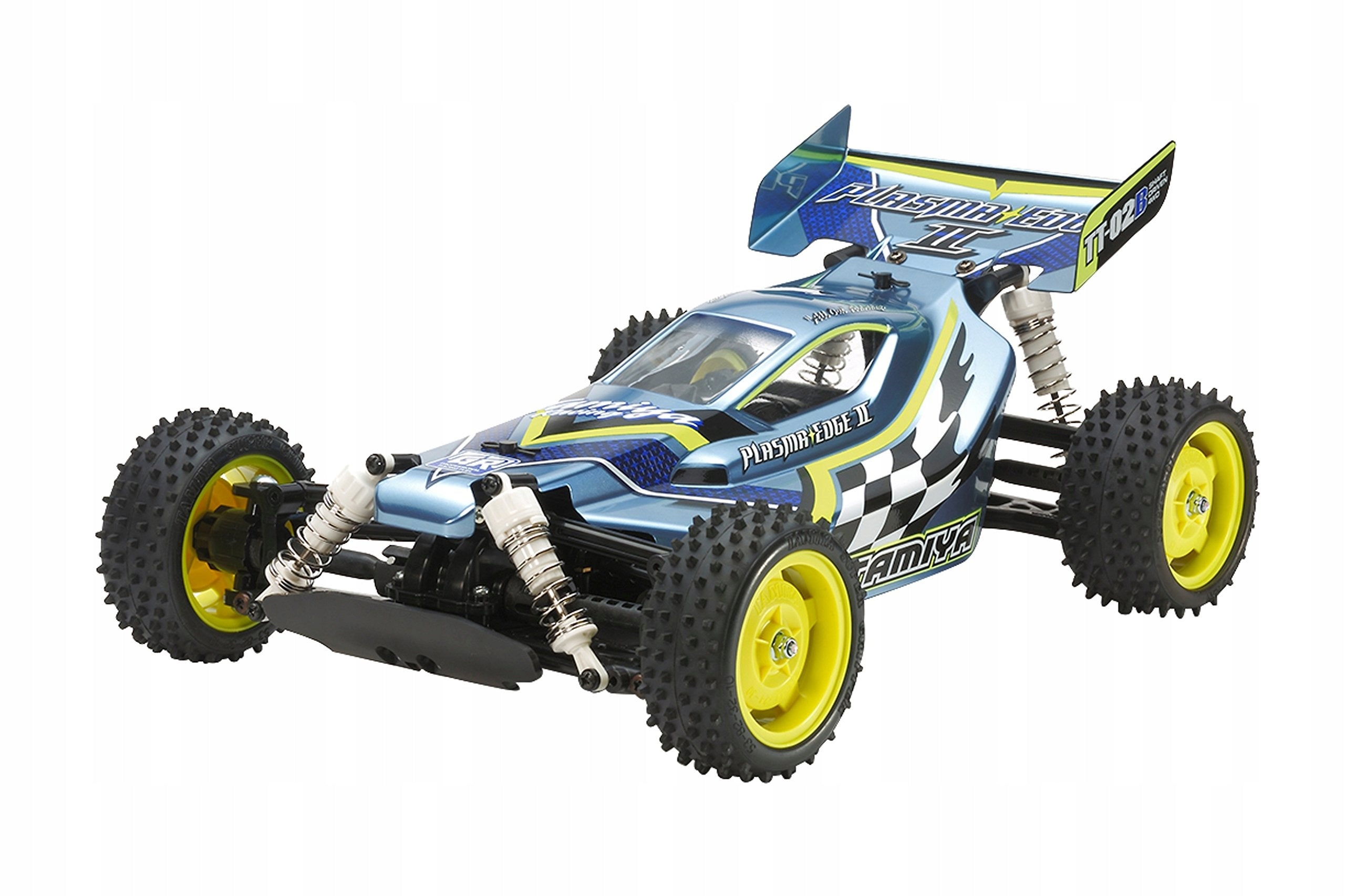 Tamiya Plasma Edge Ii TT-02B Rc Buggy 1 10 TAM58630