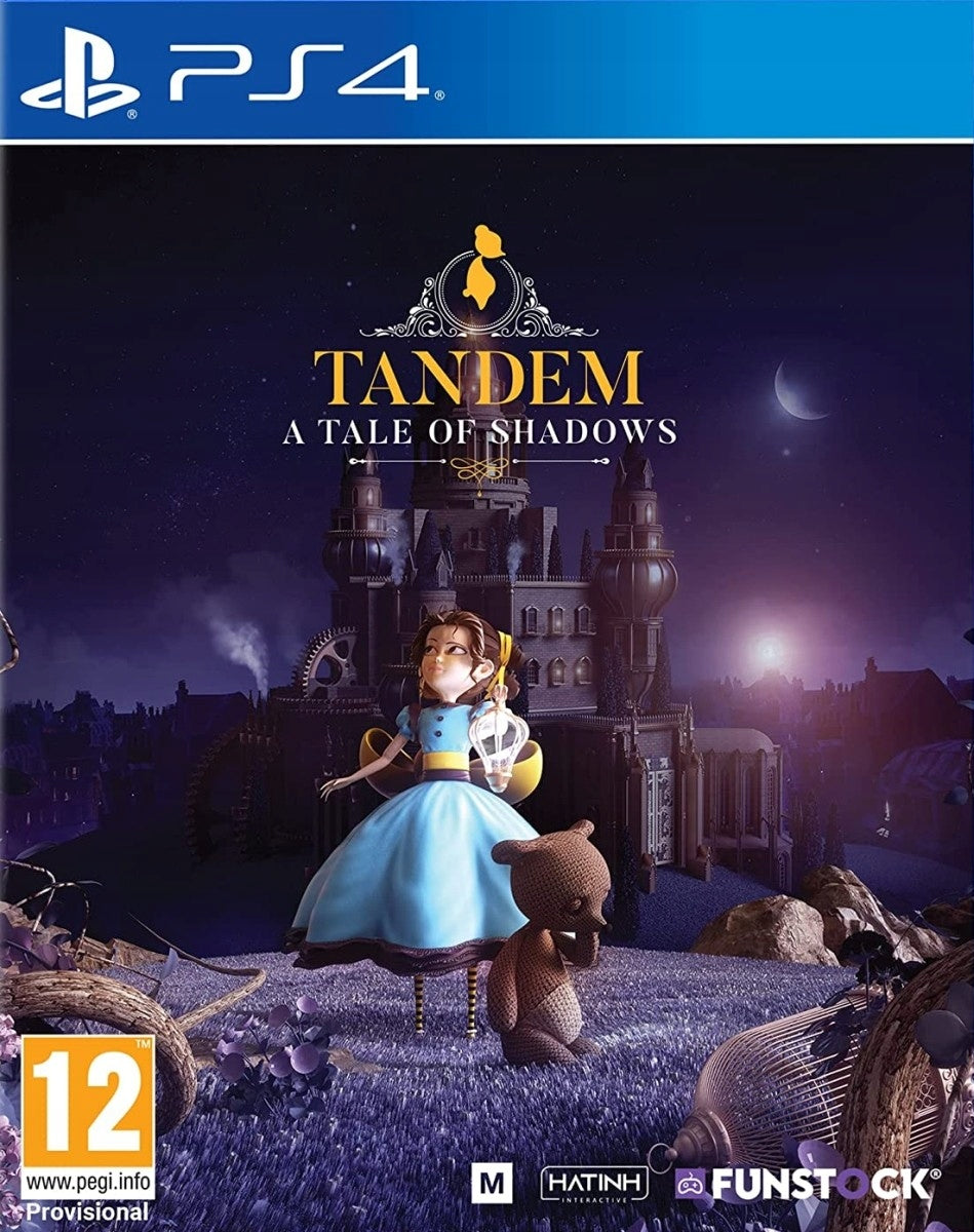 Tandem A Tale of Shadows Playstation 4 PS4-Spiel 