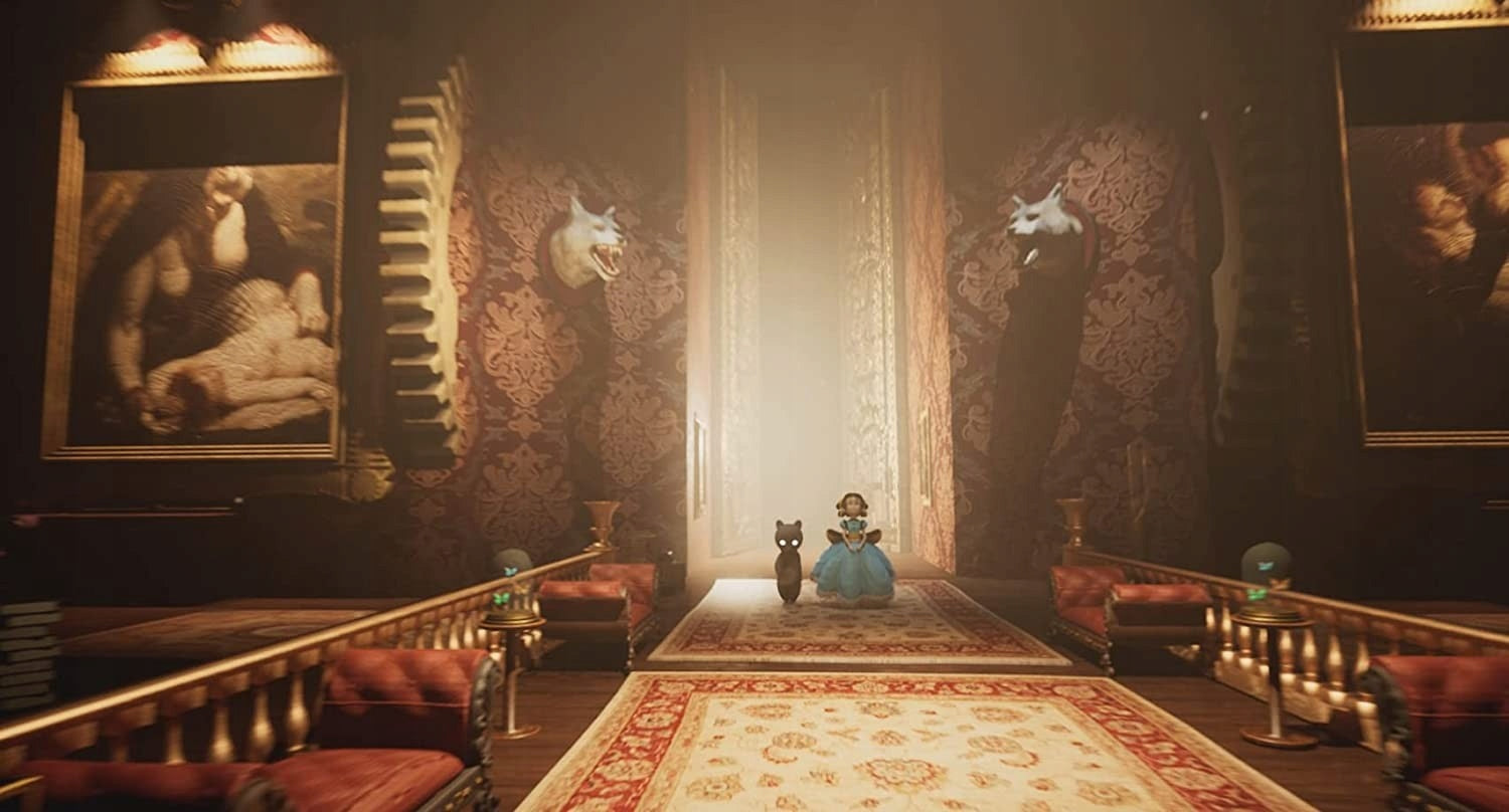 Tandem A Tale of Shadows Playstation 4 PS4 žaidimas