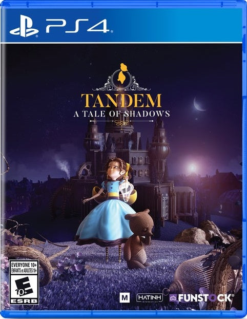 Tandem A Tale of Shadows Playstation 4 PS4-Spiel 
