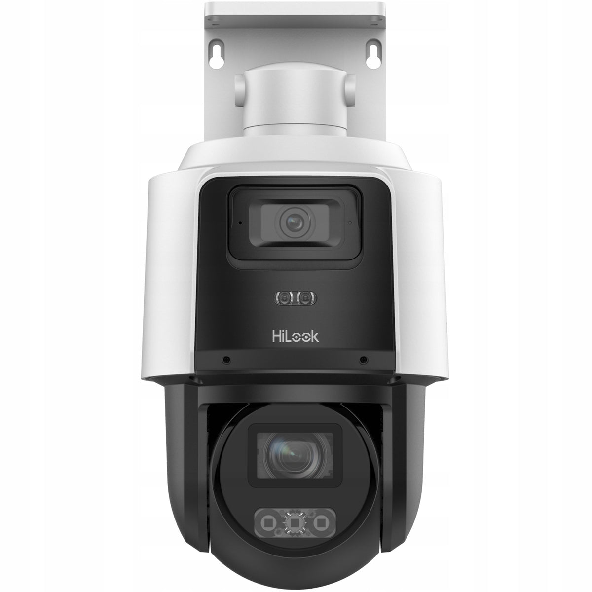 TandemVu 2x 4MPx Audio IP Rotating Camera AI Detection HiLook by Hikvision Batteries included no