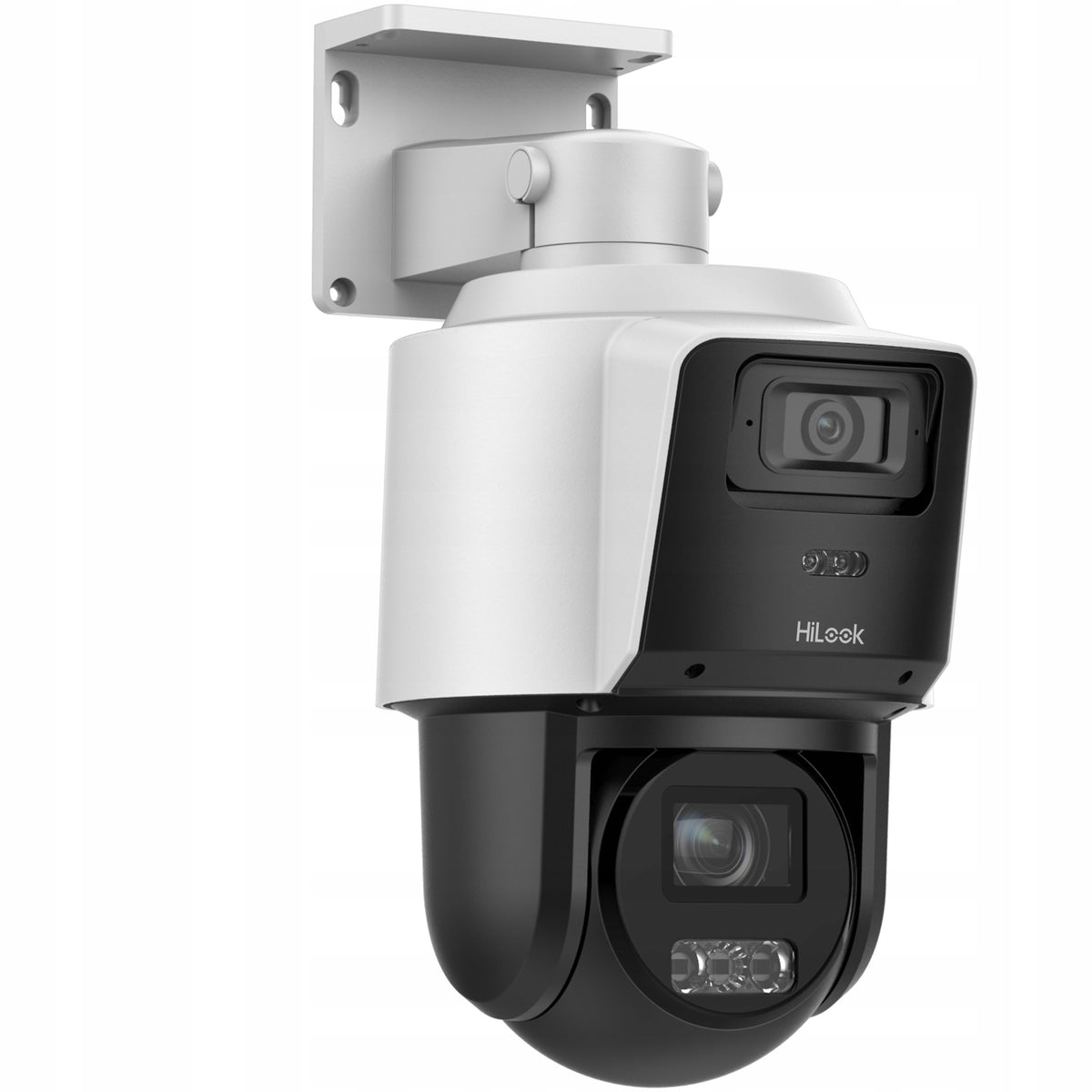 TandemVu 2x 4MPx Audio IP Rotating Camera AI Detection HiLook by Hikvision Packaging status original