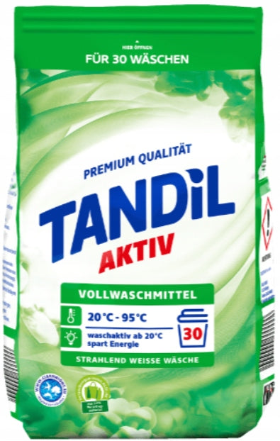 Tandil Aktiv Washing Powder 30 Washes