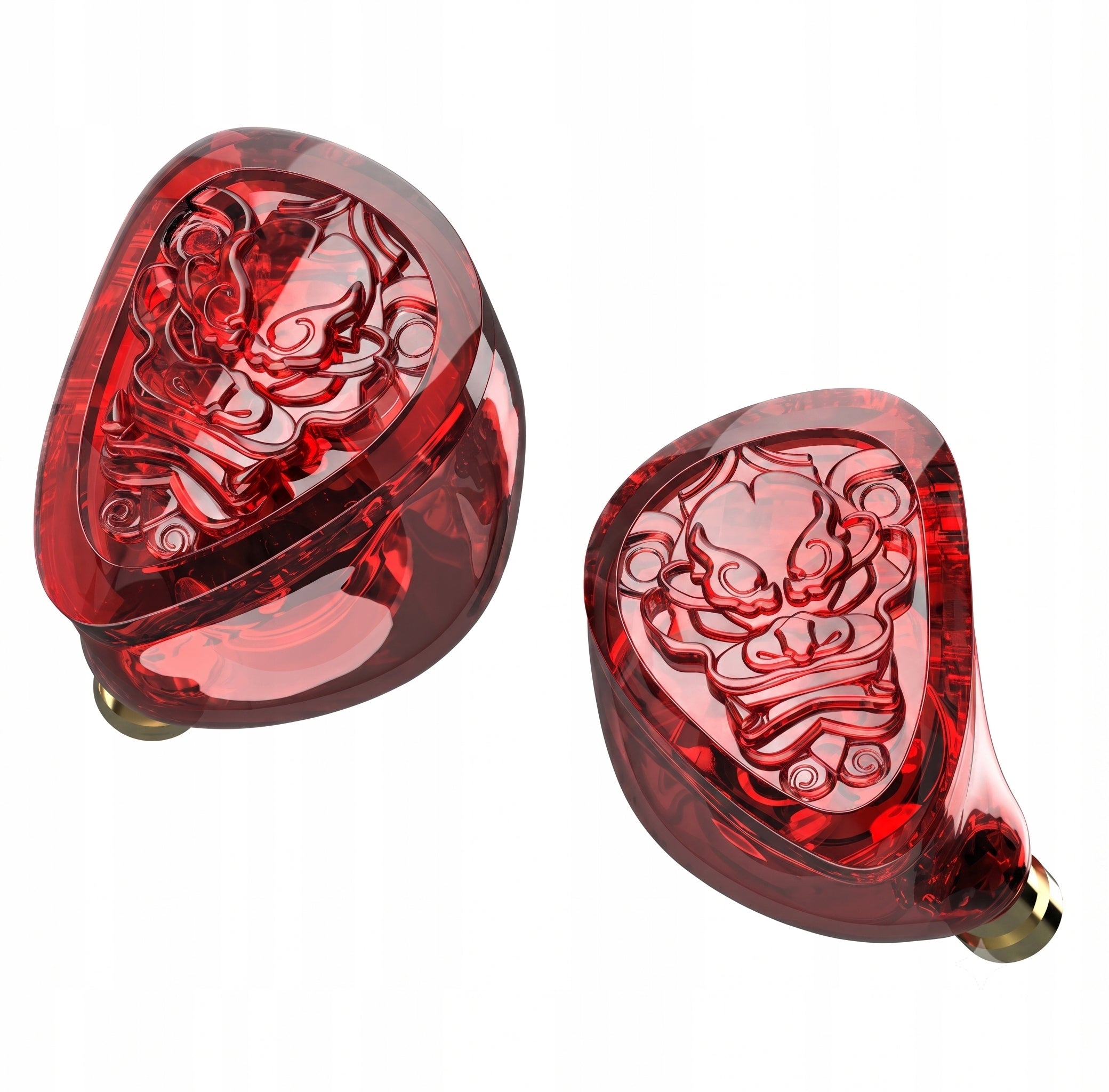 Tangzu Waner S.G. II Red Lion Type C bass version IEM in-ear with USB-C Manufacturer code Waner S.G. II Red Lion Type C