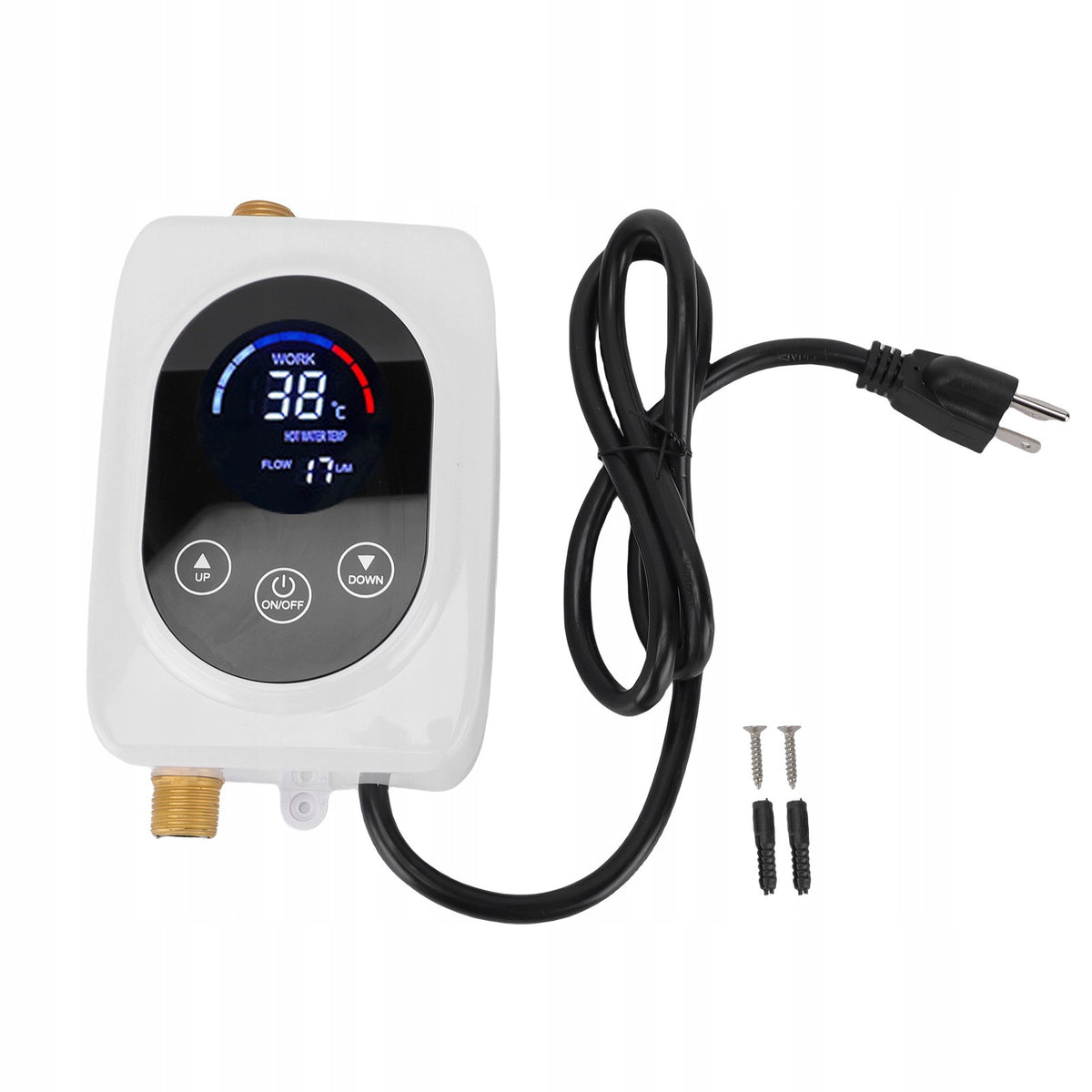 Tankless Electric Water Heater Instant Hot Screen Dot Kind other
