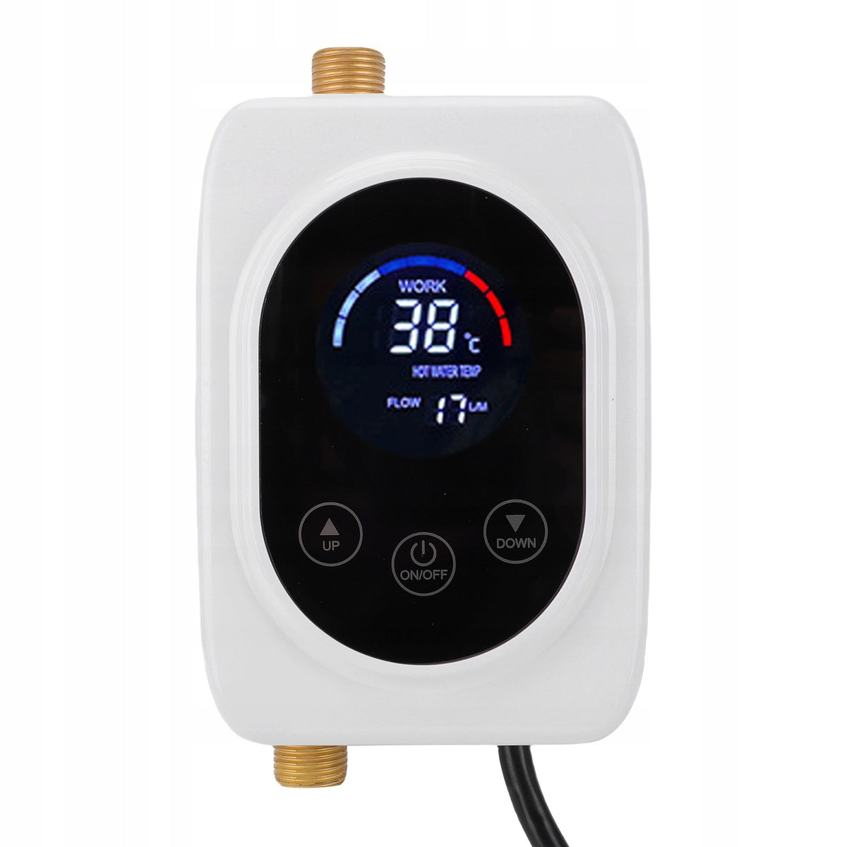 Tankless Electric Water Heater Instant Hot Screen Dot