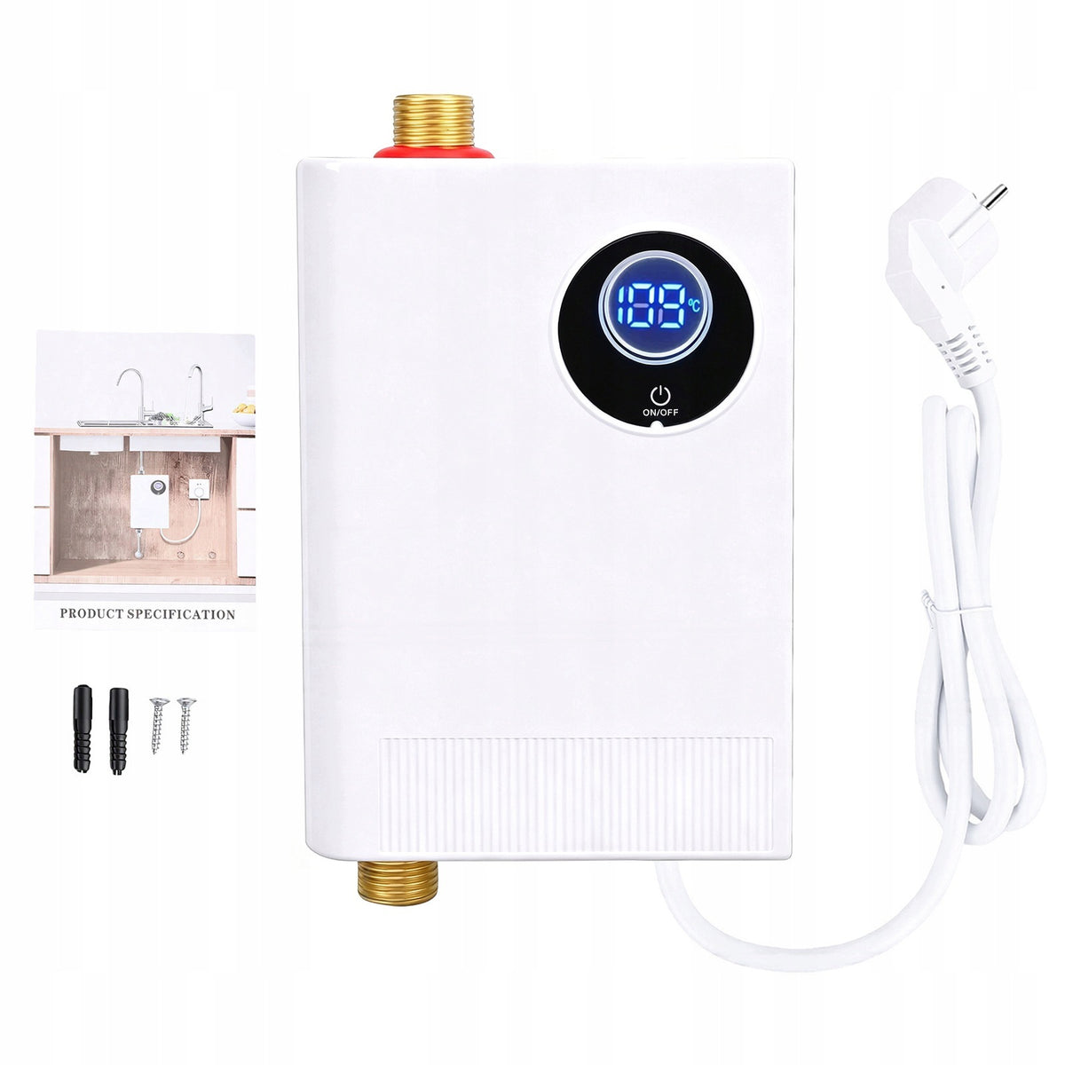 Tankless Water Heater Electric Instant Heater Kind other