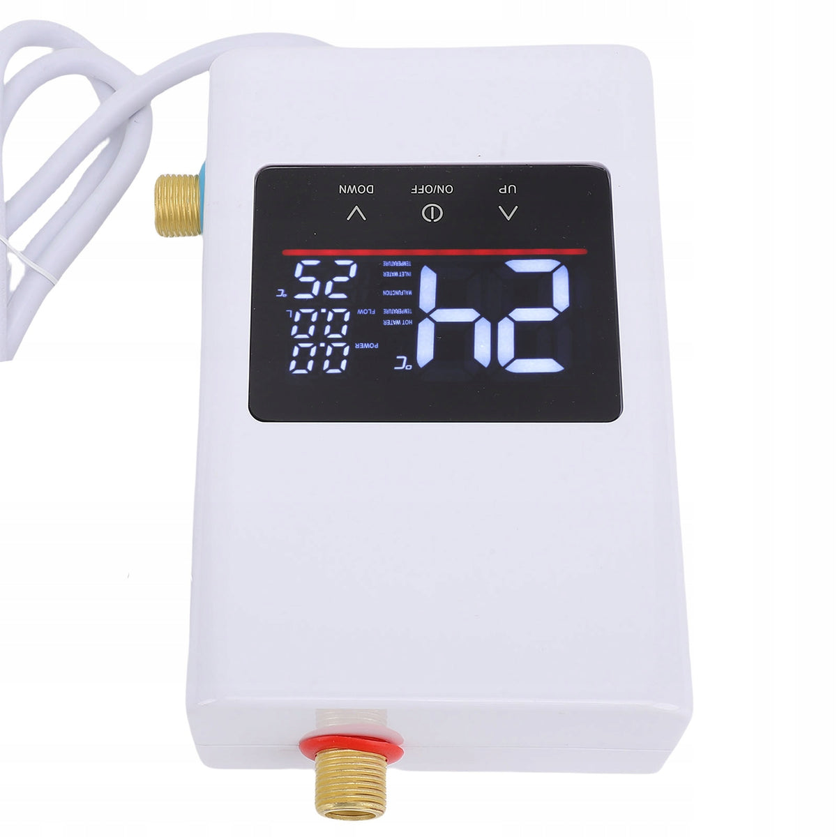Tankless Water Heater Electric, Instant Hot with 4K