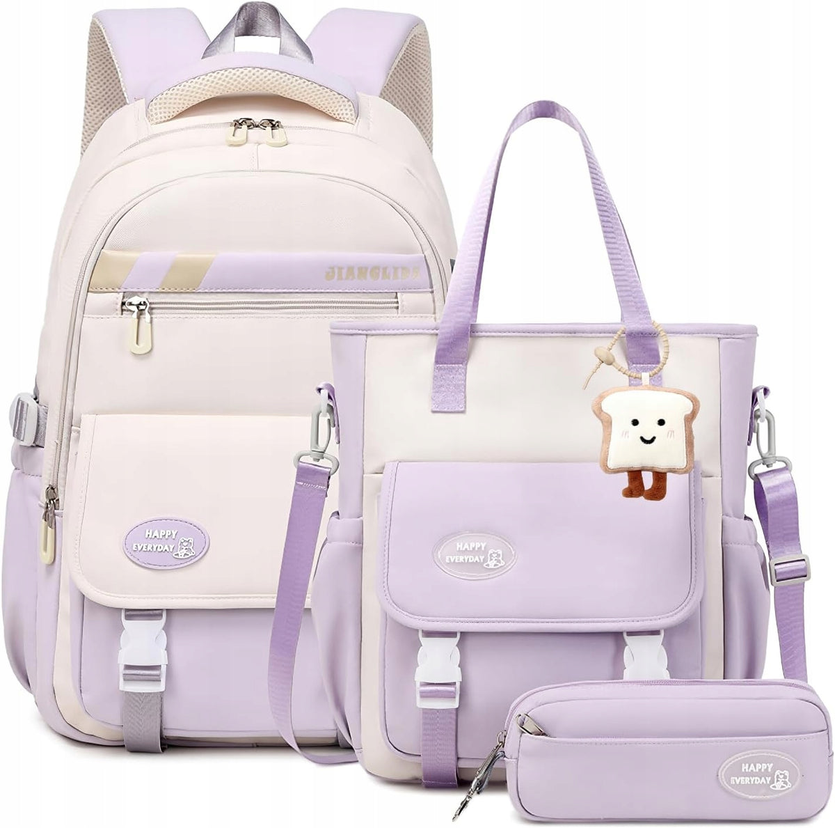 Tanou School Backpack for Girls, Backpack for Teens, Set Manufacturer code 8574285