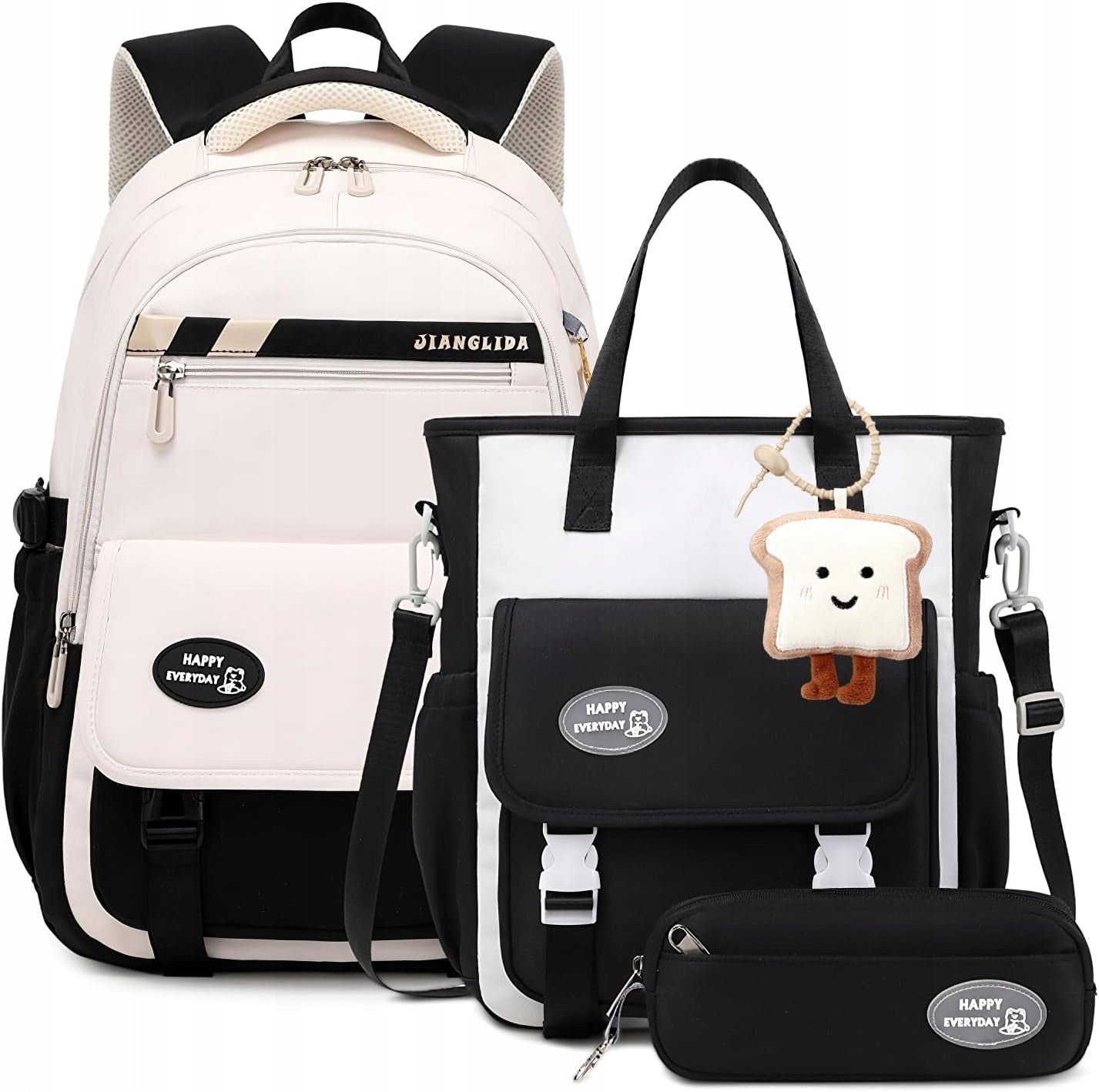 Tanou School Backpack for Girls, Backpack for Teens, Set