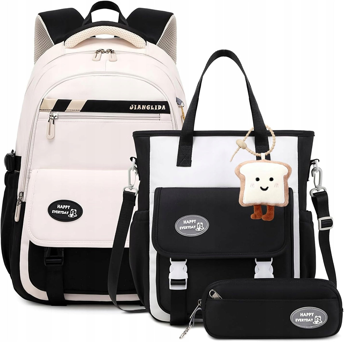 Tanou School Backpack for Girls, Backpack for Teens, Set