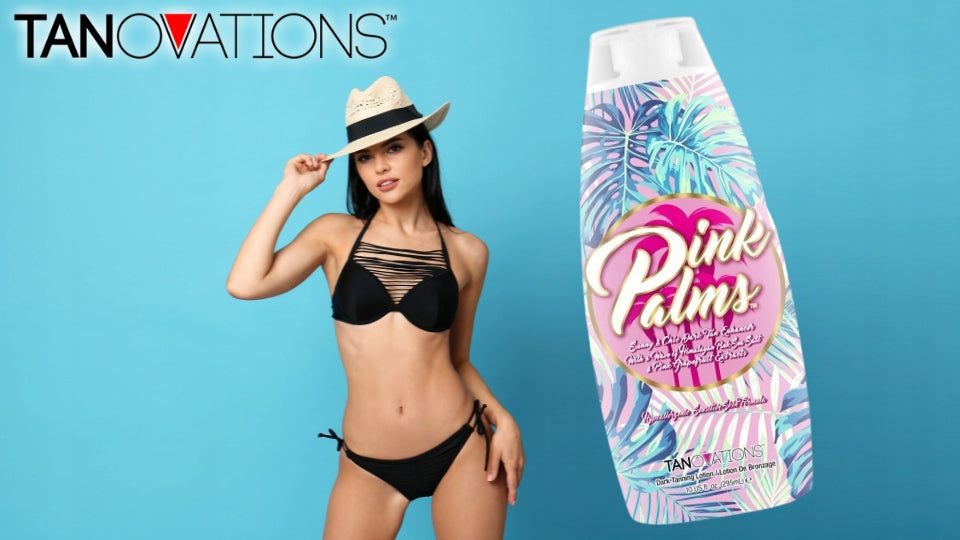 Tanovations Pink Palms Bräunungscreme 