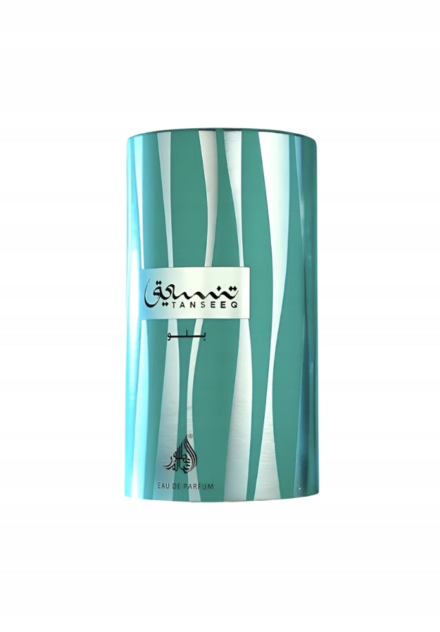 Tanseeq Blue - arabic fragrance from Fragrance World 100ml