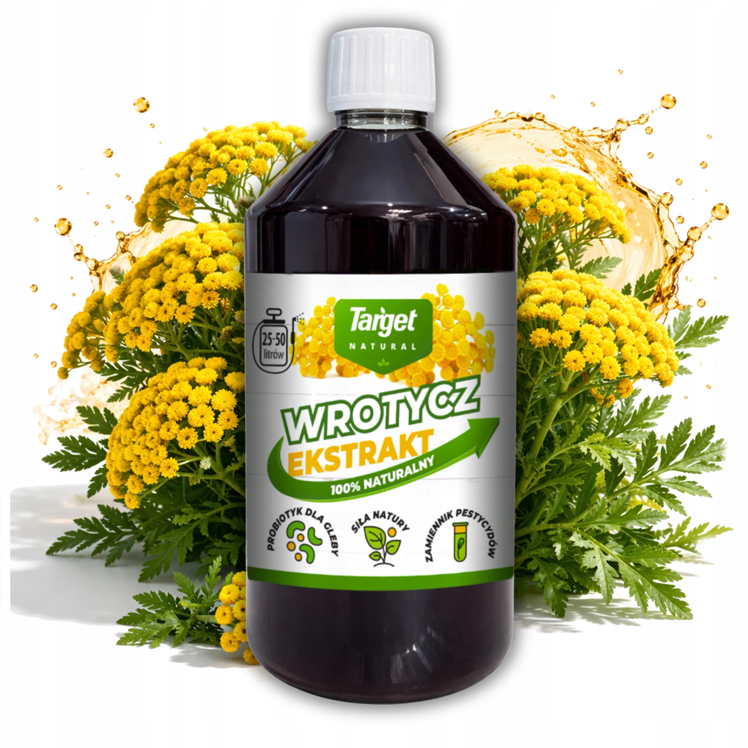 Tansy for shoots nematodes swelling wireworms natural extract TARGET 1L Packaging status original