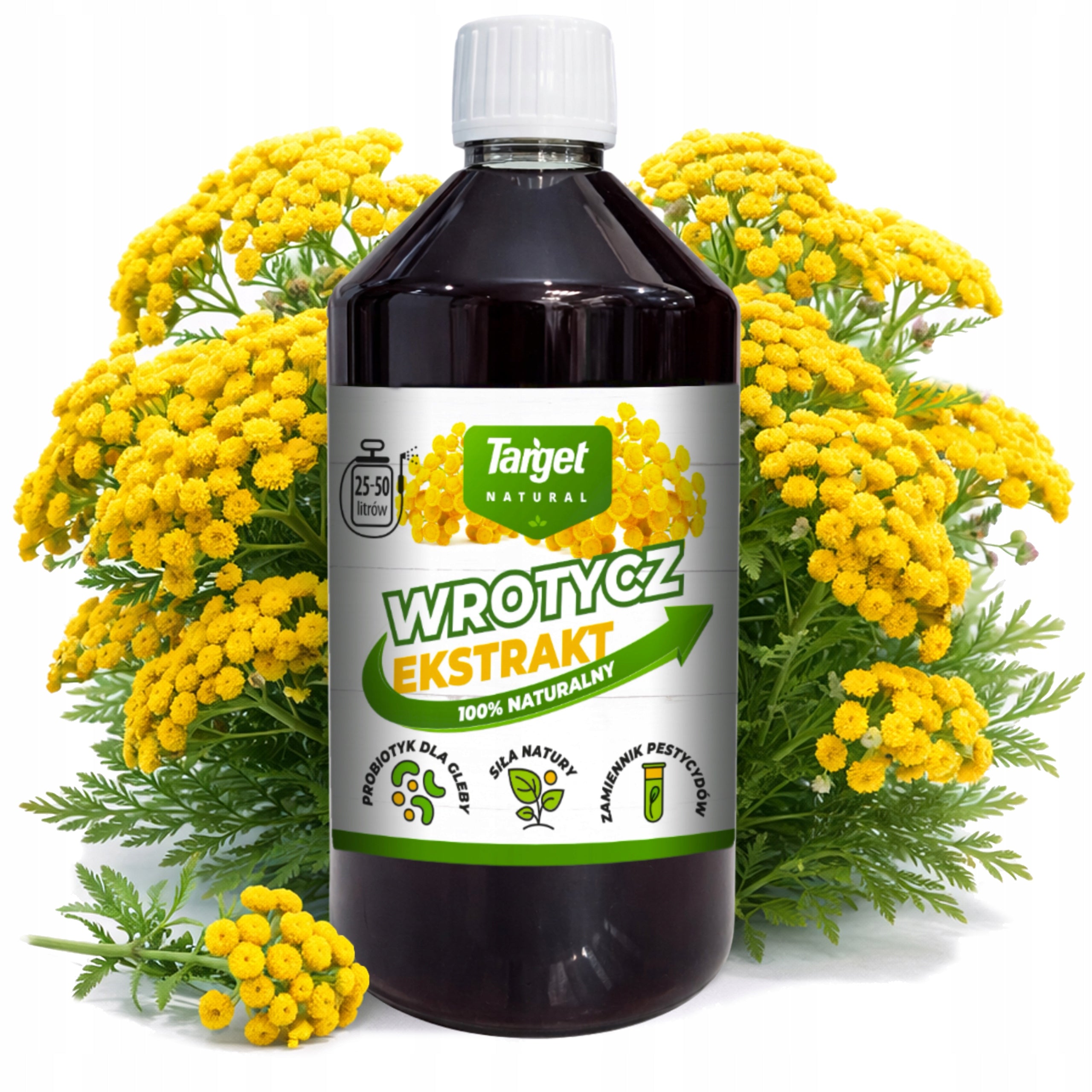 Tansy for shoots nematodes swelling wireworms natural extract TARGET 1L