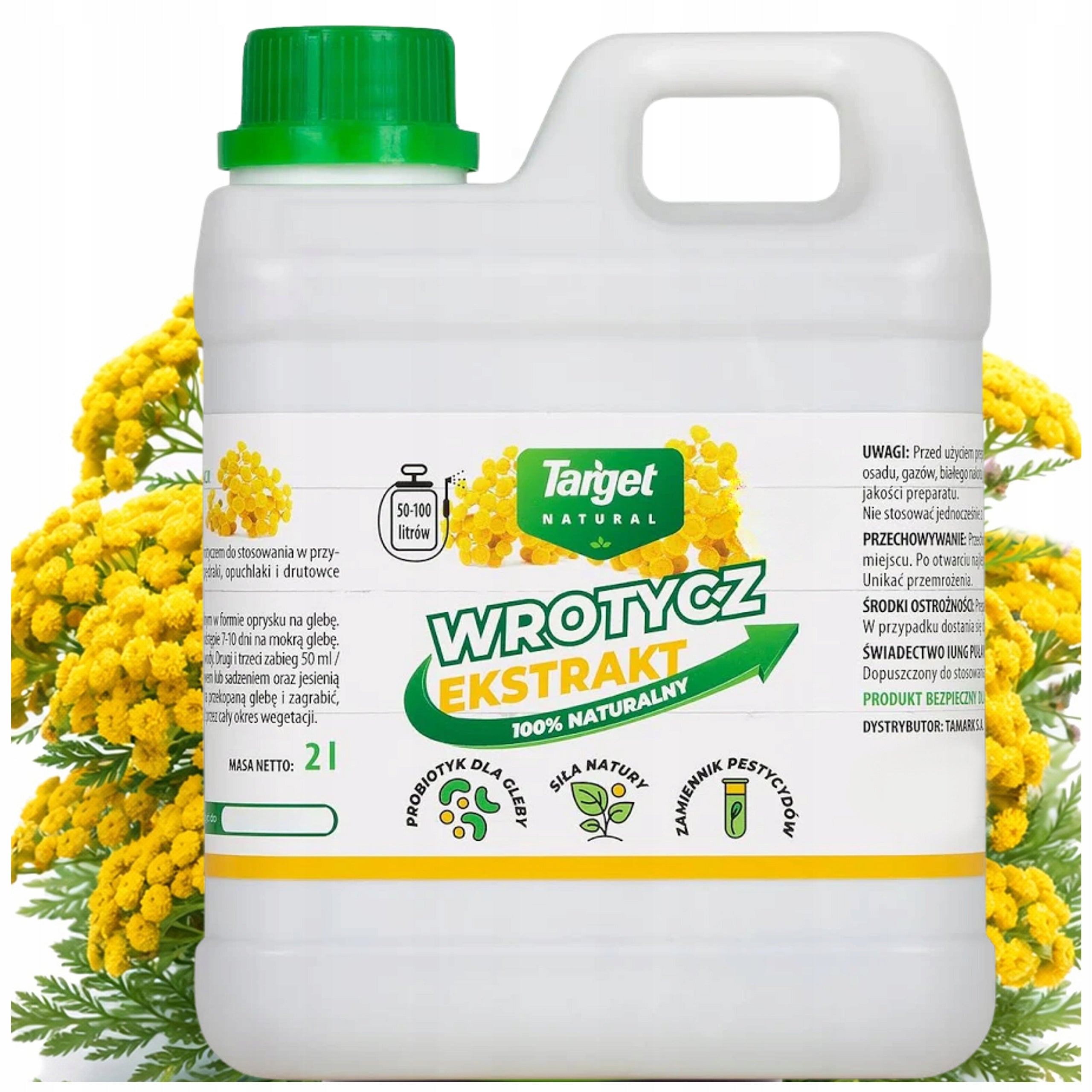 Tansy for shoots nematodes swelling wireworms natural extract TARGET 2L