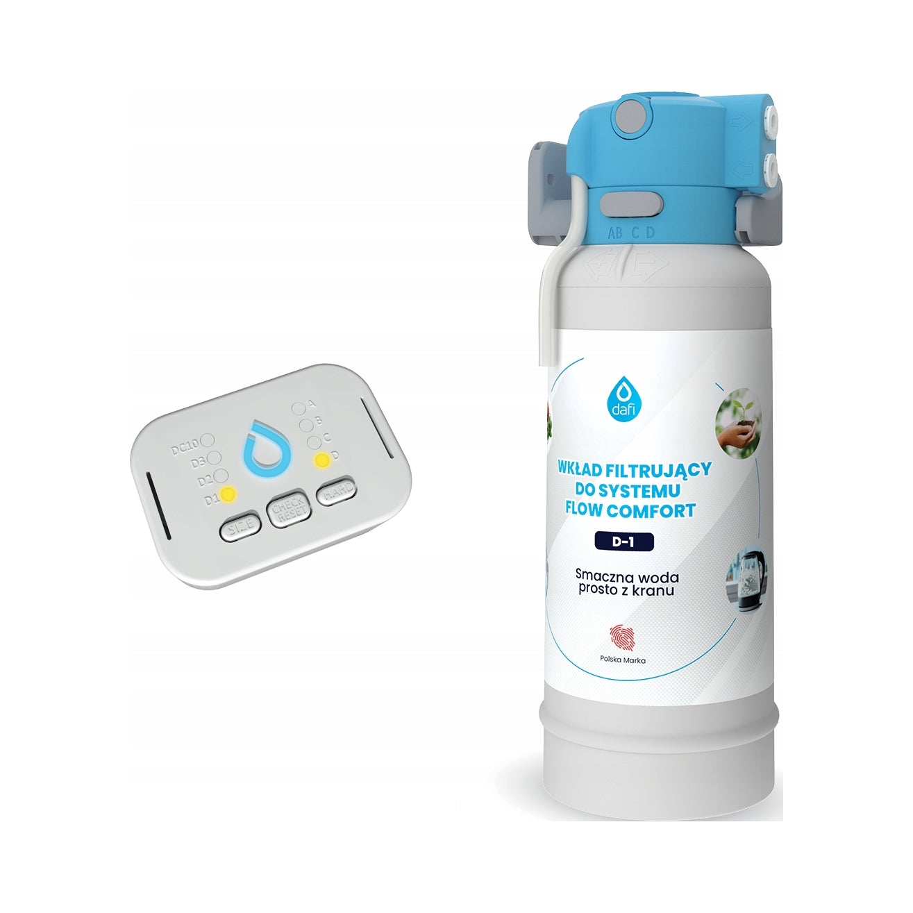 Tap Water Filter System Starter Kit Dafi Flow Comfort D1