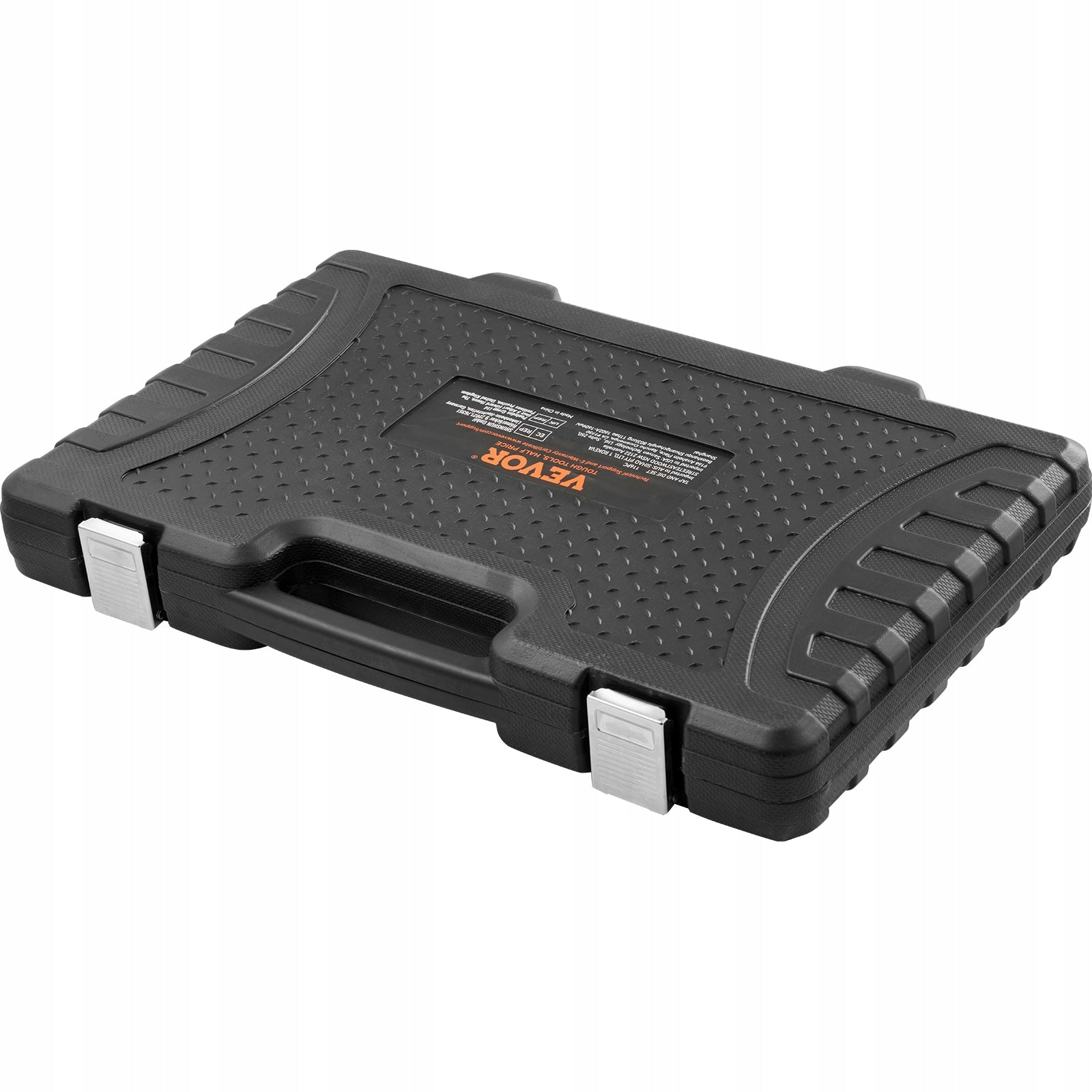 Tap and Die Set 116 Piece Metric SAE Bearing Steel with Storage Case EAN (GTIN) 840349969381