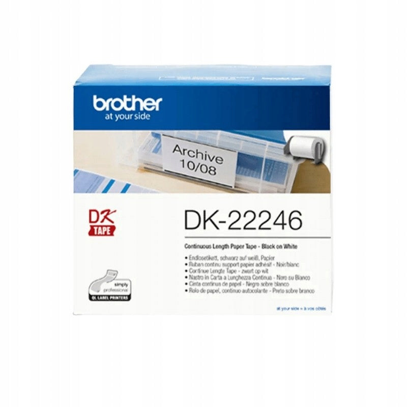 Tape Brother DK-22246 original Manufacturer code DK-22246