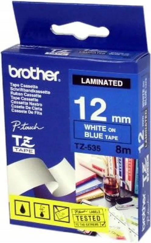 Tape Brother TZ-535 12mm x 8m