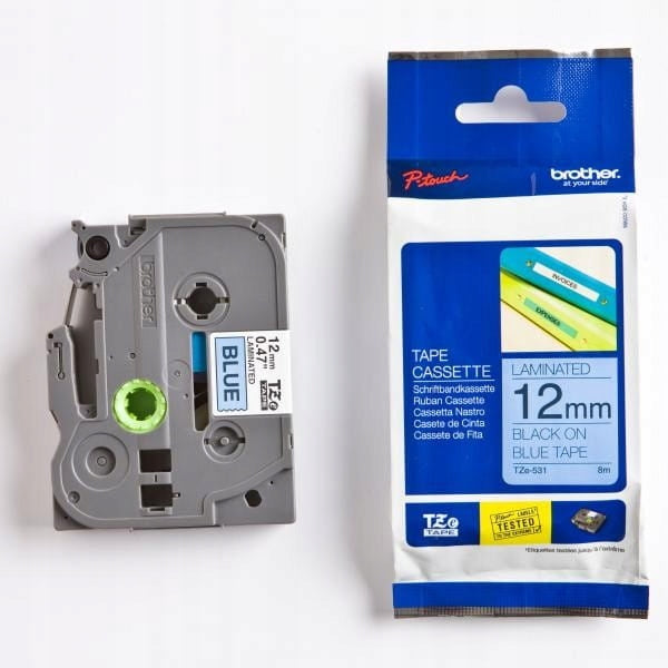 Tape Brother TZE-531 12mm 8m original