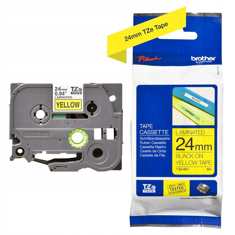 Tape Brother TZE-651 24mm 8m original