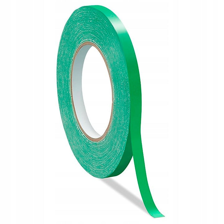Tape For Sealing Bags 12mm Green