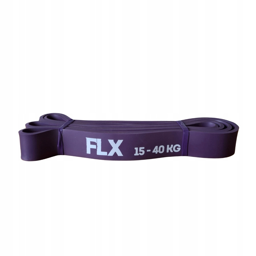 Tape Rubber for strength training + pull-ups + Crossfit 15-40KG Violet