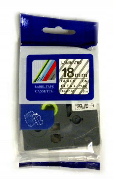 Tape TZ2-141 replacement Brother TZ-141 TZe-141 18m