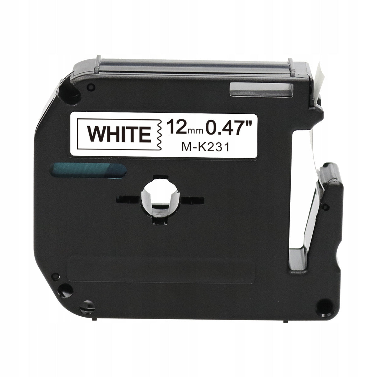 Tape for Brother unlaminated M-K231 12mm white