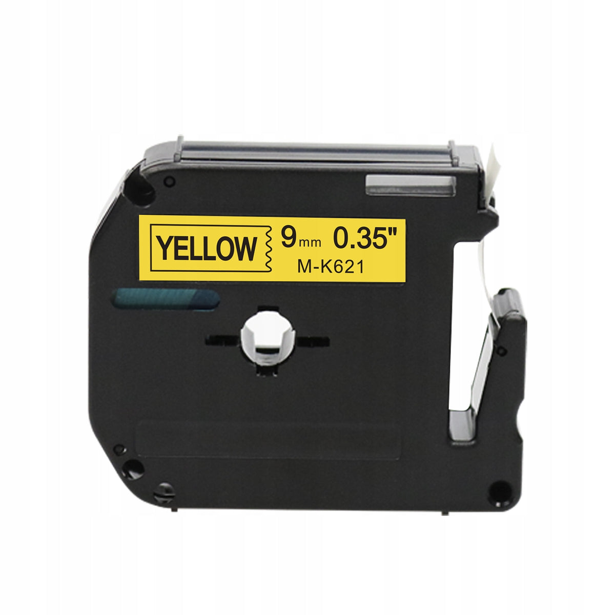Tape for Brother unlaminated M-K621 9mm Yellow