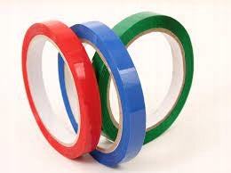 Tape for Sealing Bags 12mmRED