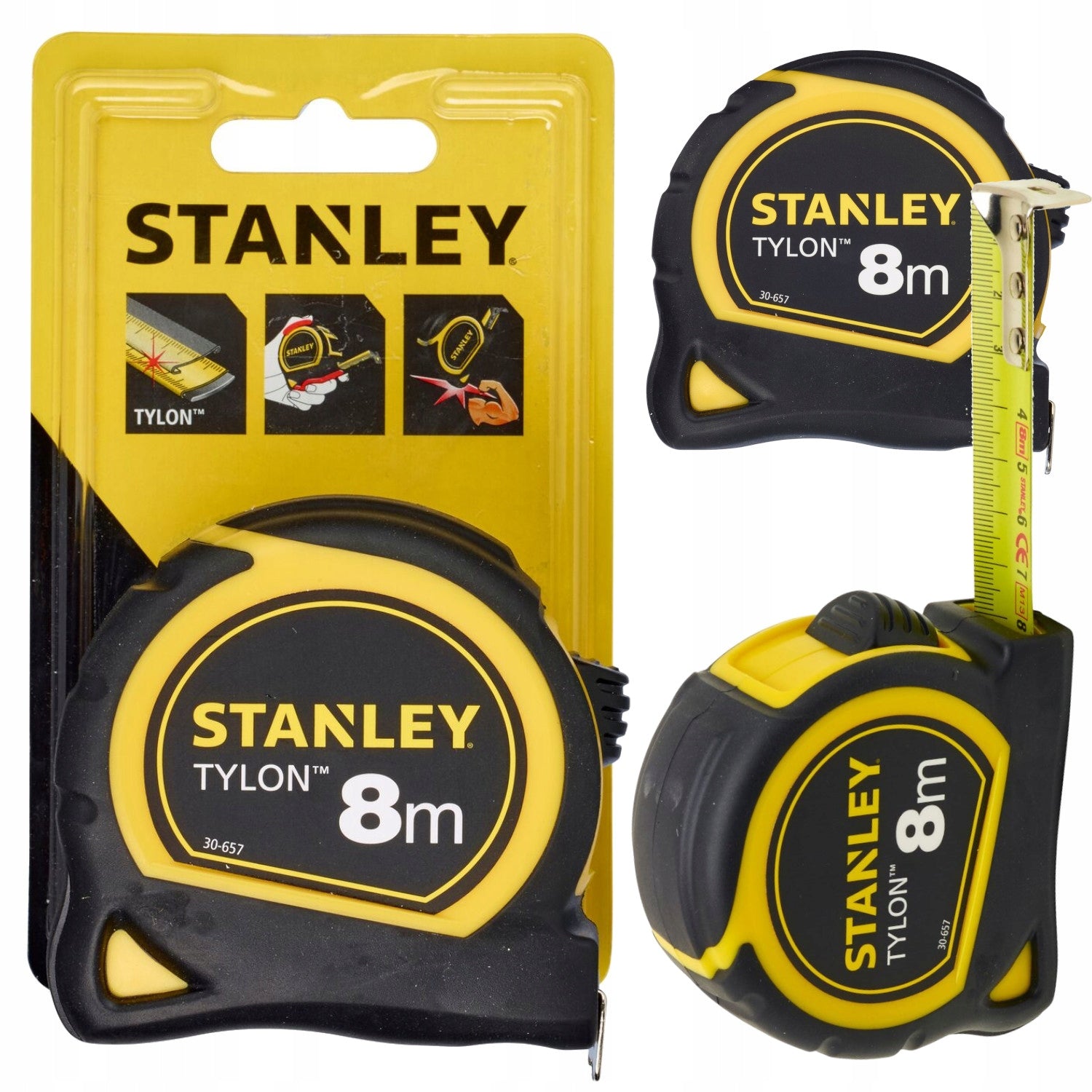 Tape measure 8m Tylon STANLEY Tylon