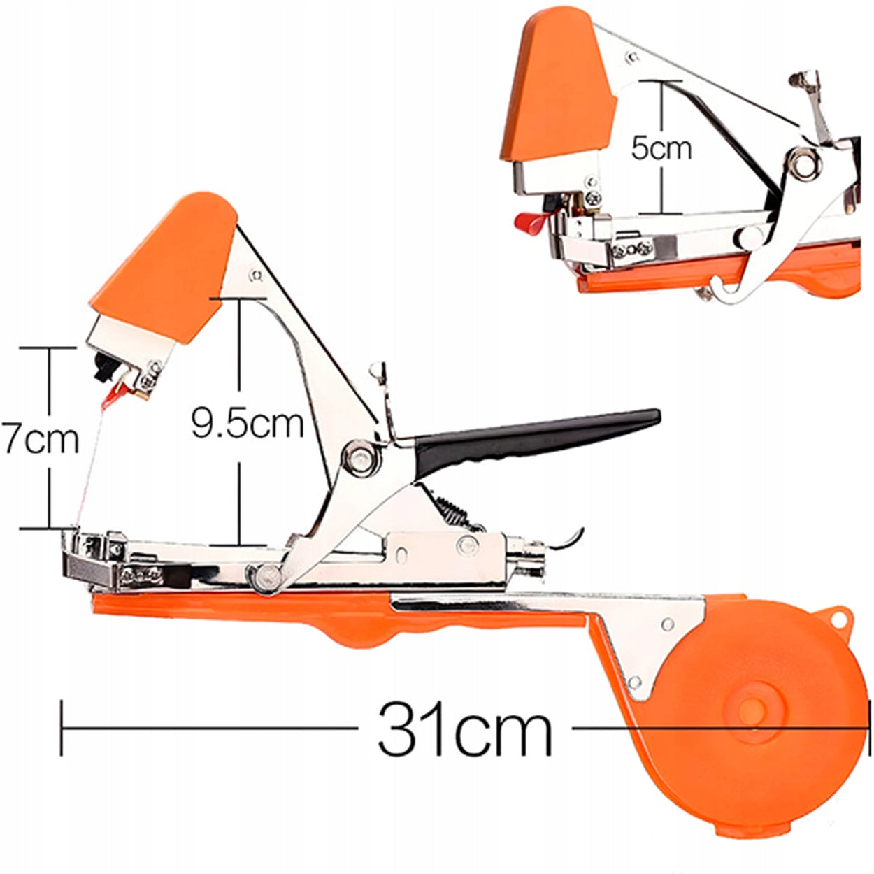 Tapener Garden Stapler Nursery For Plant Binding Hard-er Tape Kind other