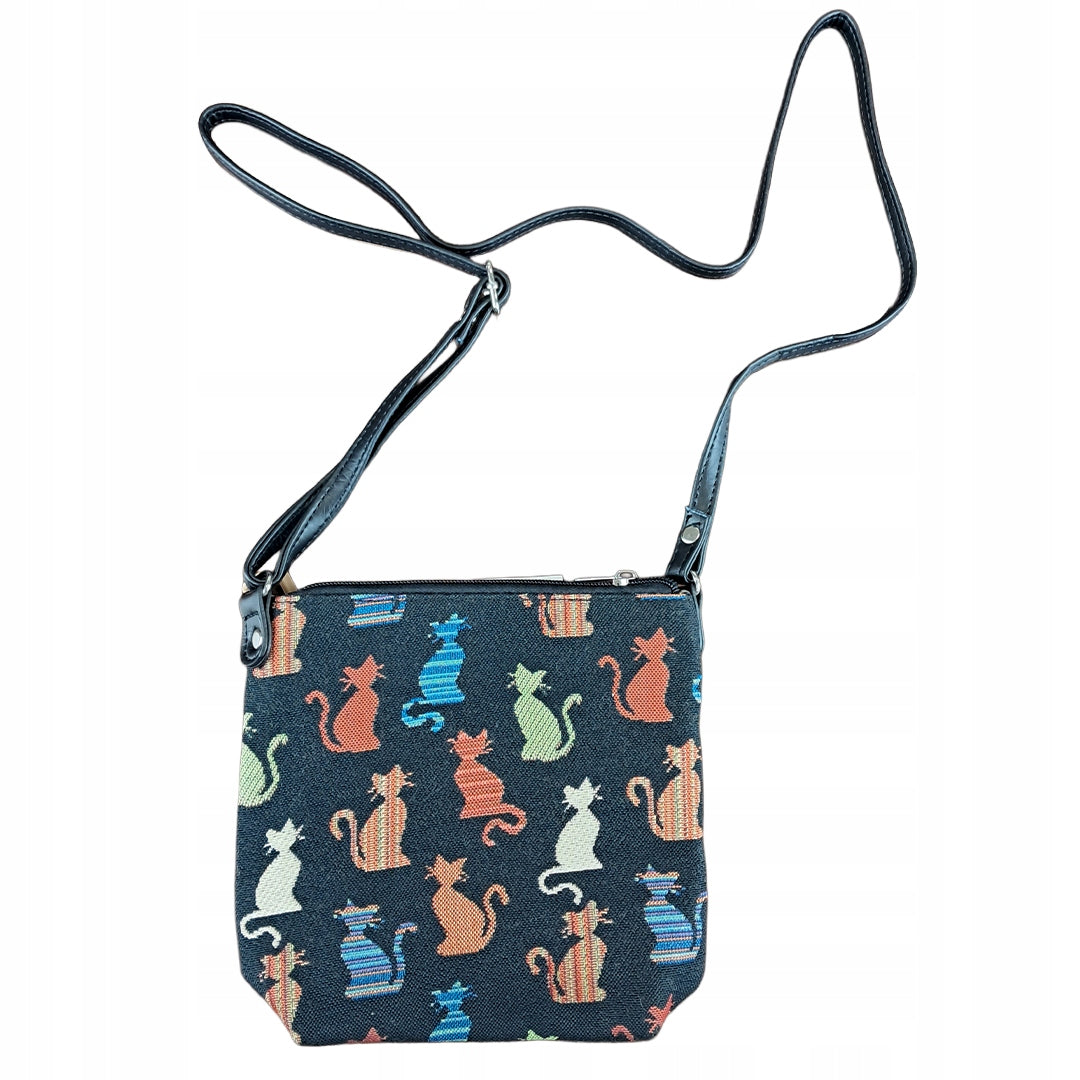 Tapestry bag - pattern cats Brand no brand
