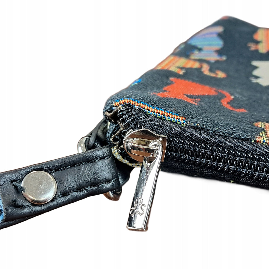 Tapestry bag - pattern cats Manufacturer code SL01-Filemon Czarny 1032/H