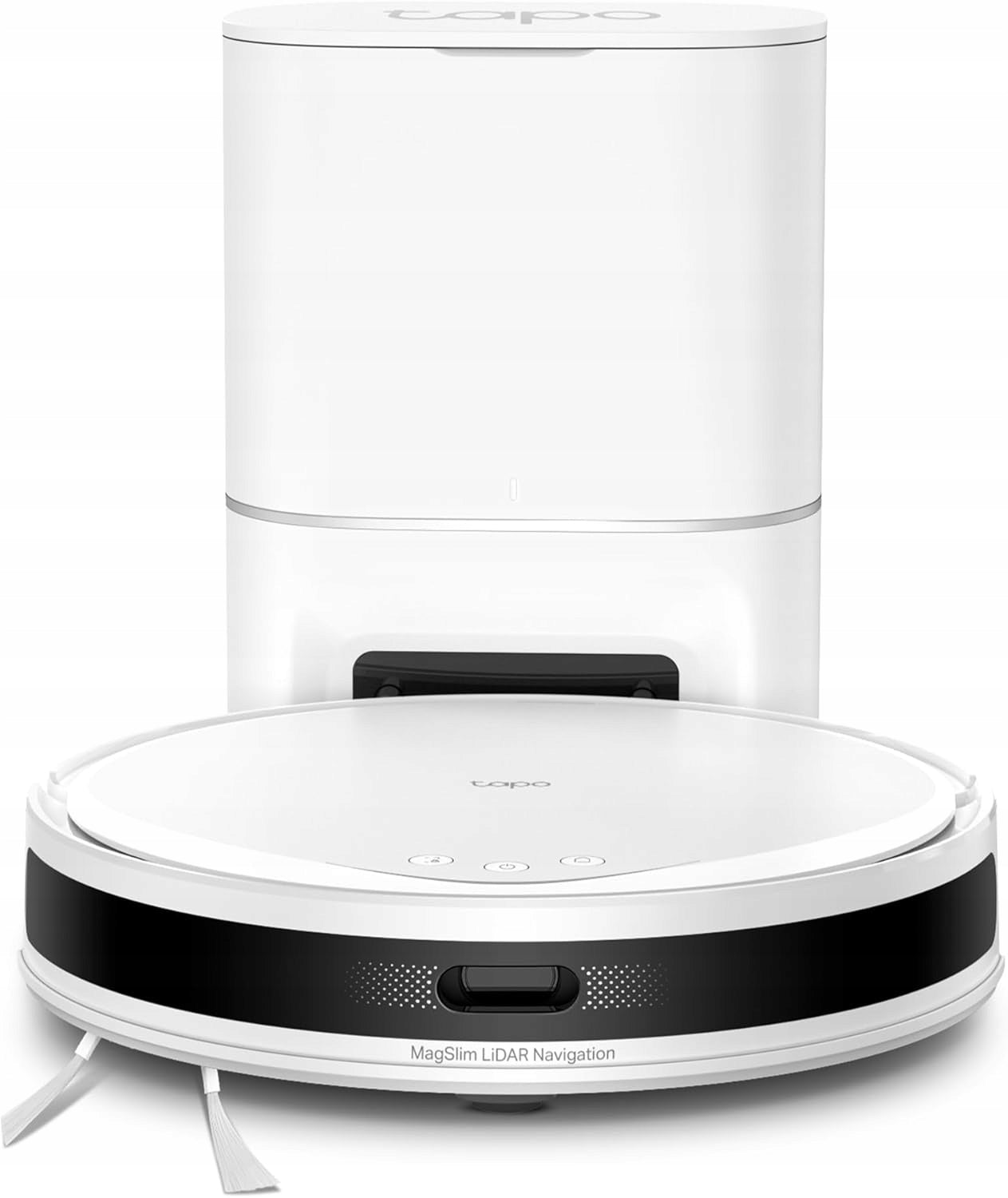 Tapo RV20 Max Plus Robot 5300Pa Emptying Station 3L LiDAR Slim 83mm