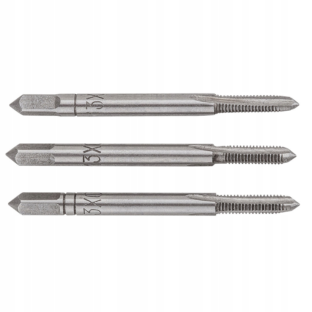 Taps M3, 3 pcs, TOPEX 14A203