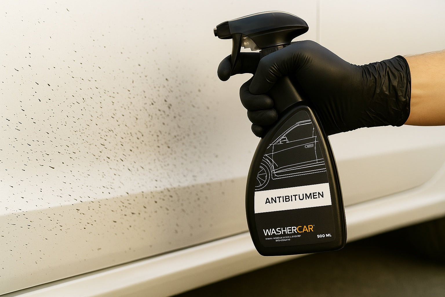 Tar and asphalt remover – WasherCar 500ml EAN (GTIN) 5949515375850