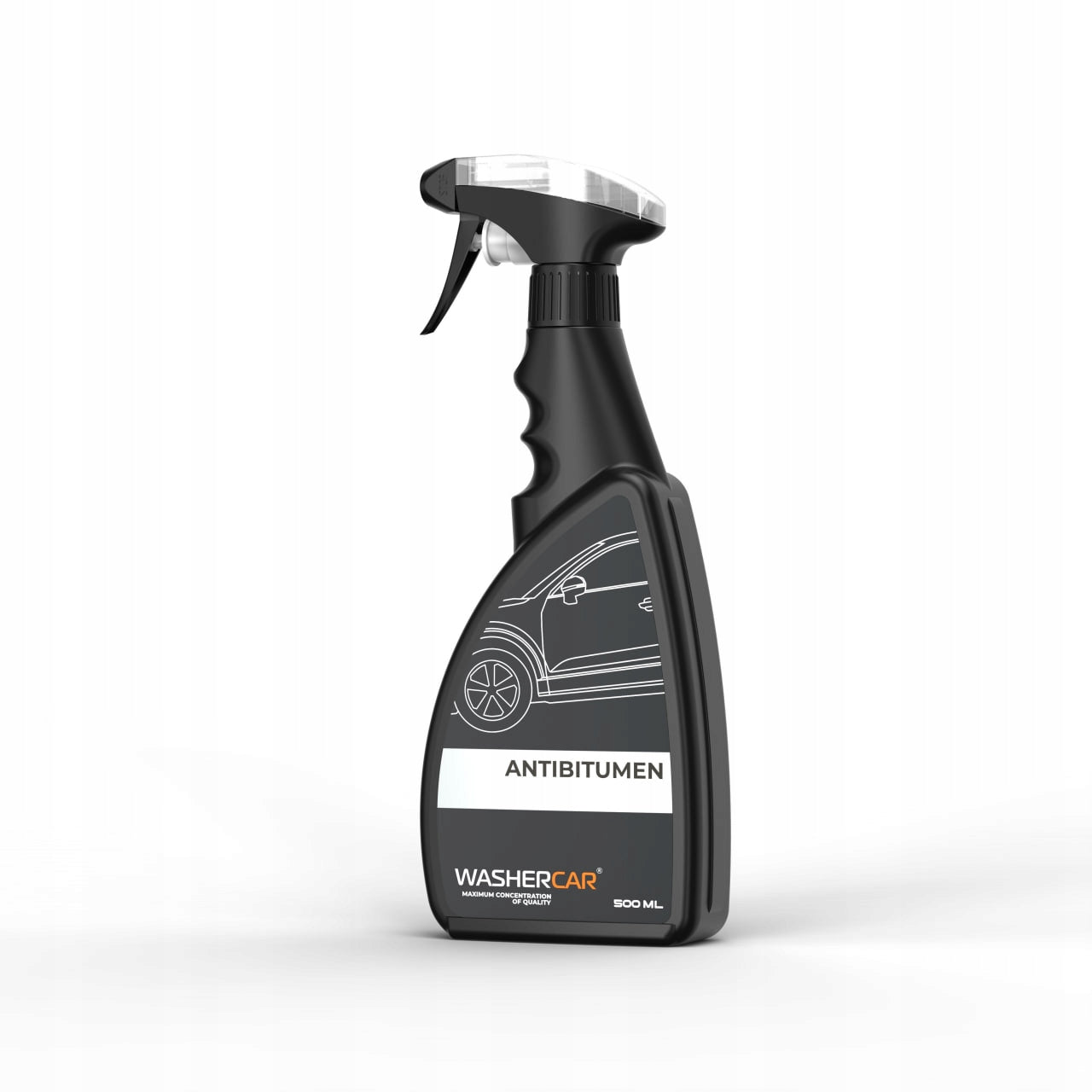 Tar and asphalt remover – WasherCar 500ml