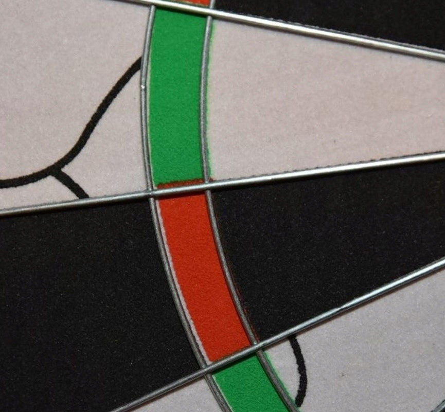 Dartscheibe Sunflex Tournament 46 cm 45019 